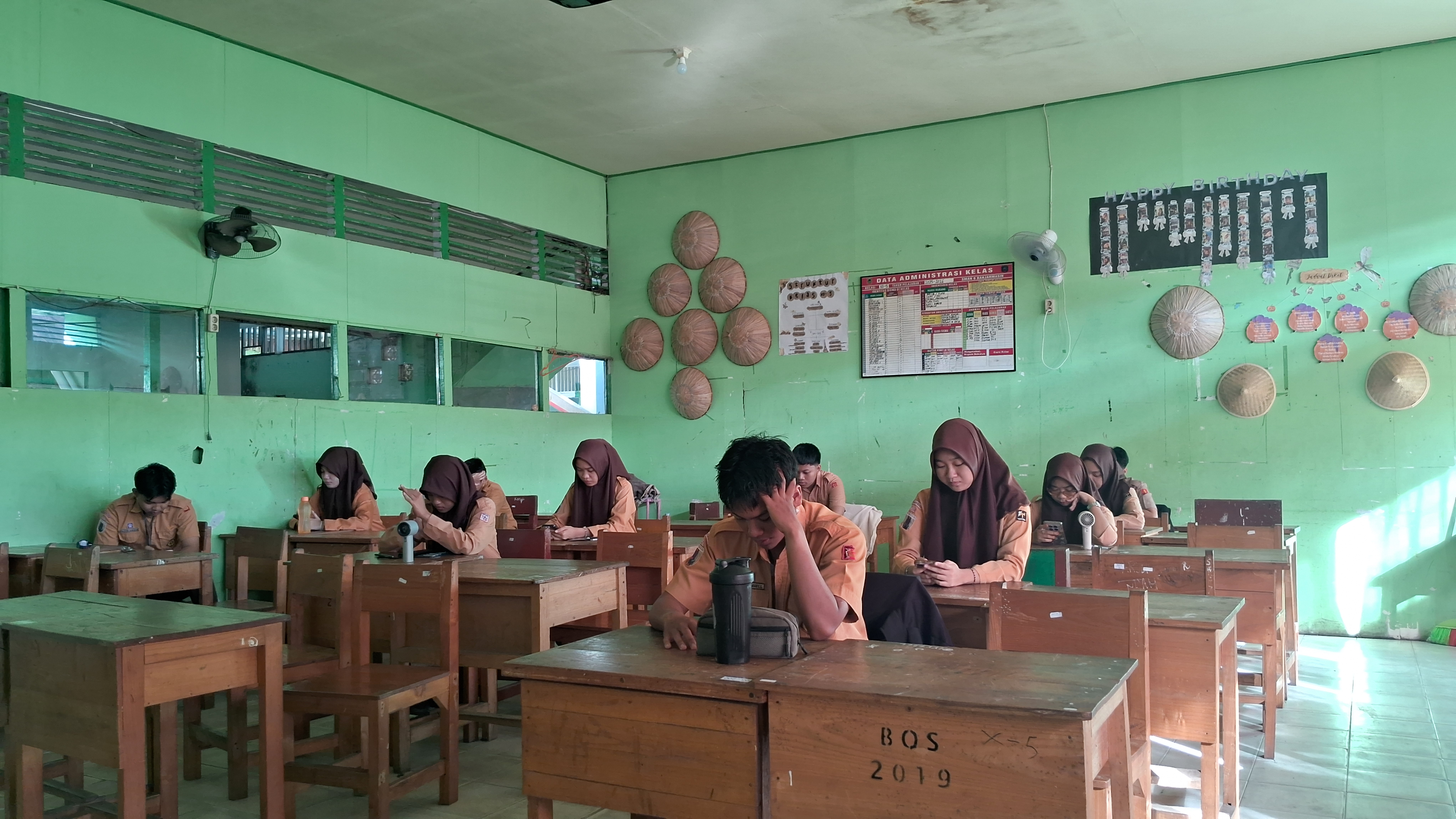 Pelaksanaan Asesmen Sumatif Akhir Sekolah (ASAS) TP. 2025/2026